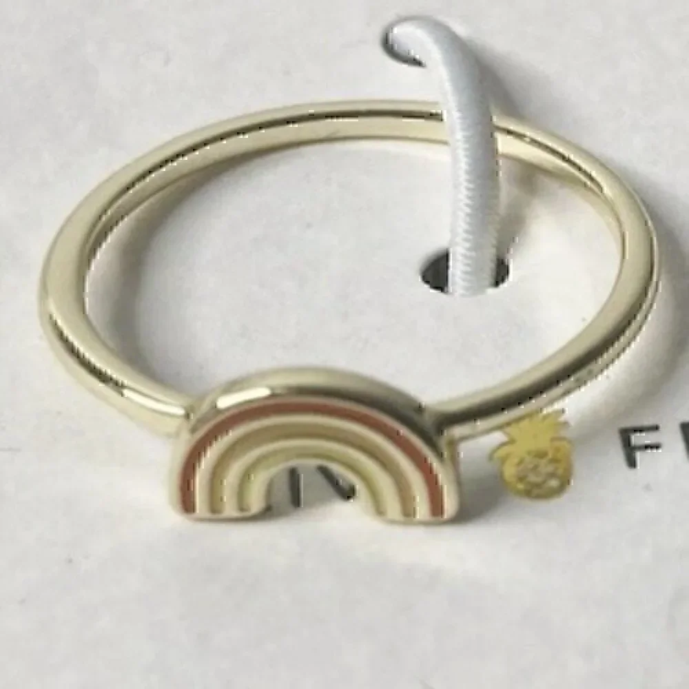 New Pura Vida Rainbow Ring